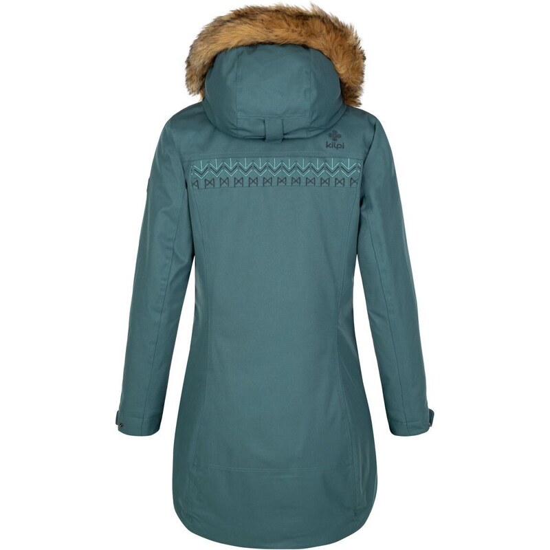 Dámský zimní kabát Kilpi PERU-W