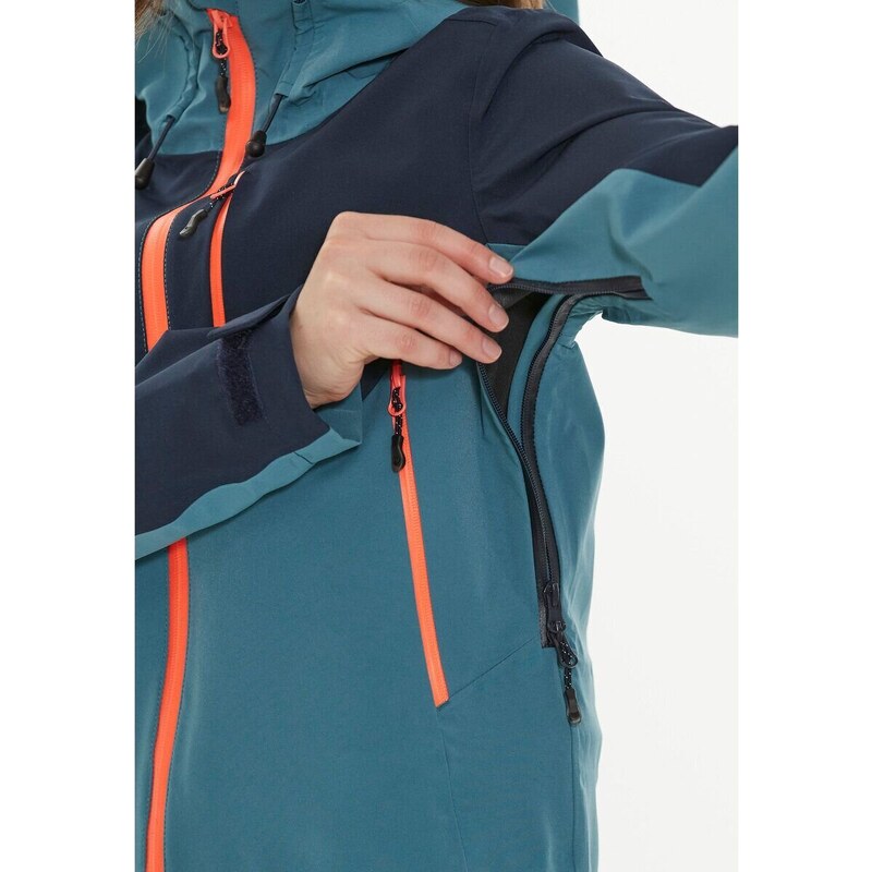 Dámská lyžařská bunda Whistler Lomvie W LayerTech Ski Jacket W-PRO 15000