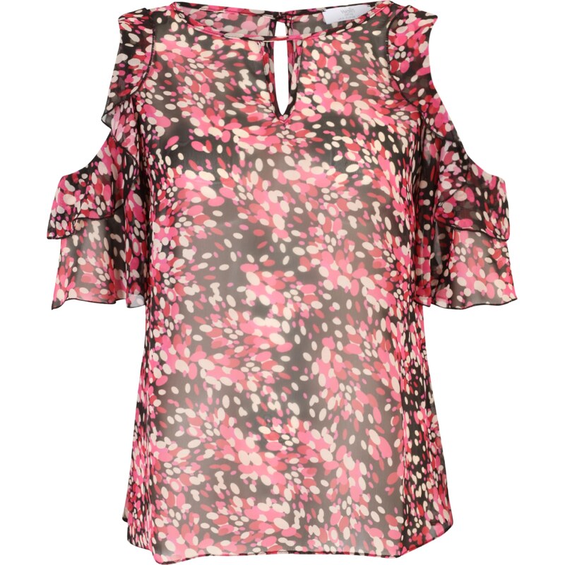 Wallis Petite Halenka pink / růžová / černá 109494858