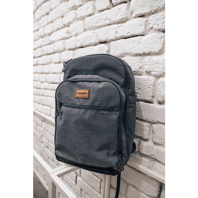 Batoh Office HUSKY Sofer 30l grey