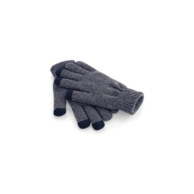 Beechfield Zimní rukavice s dotykem na mobil - modré - GLAMI.cz
