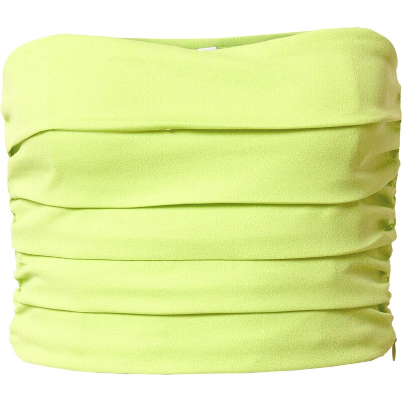 NEON & NYLON Top MELODY světle zelená
