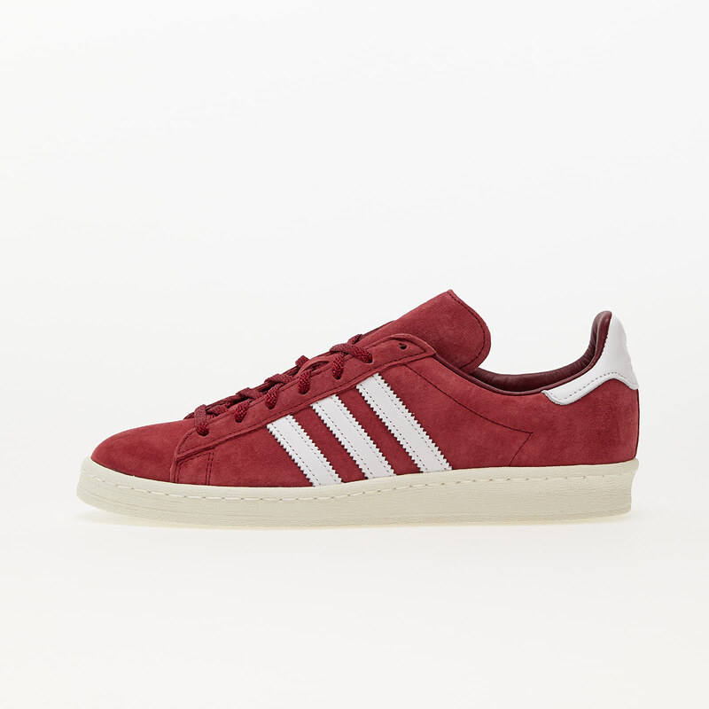 adidas Originals Pánské nízké tenisky adidas Campus 80s Core Burgundy/ Ftw White/ Off White