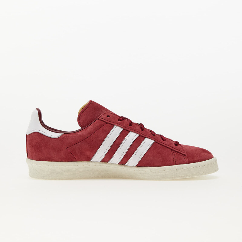 adidas Originals Pánské nízké tenisky adidas Campus 80s Core Burgundy/ Ftw White/ Off White