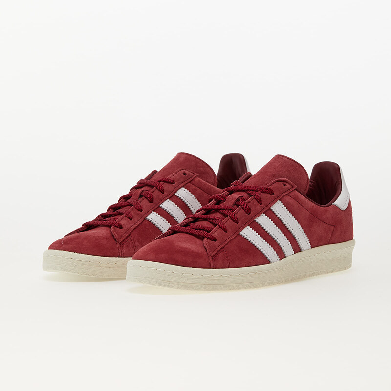 adidas Originals Pánské nízké tenisky adidas Campus 80s Core Burgundy/ Ftw White/ Off White