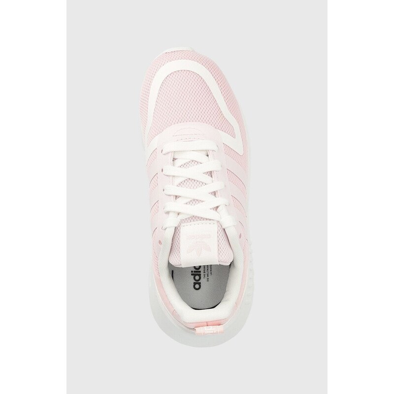 Dětské sneakers boty adidas Originals růžová barva