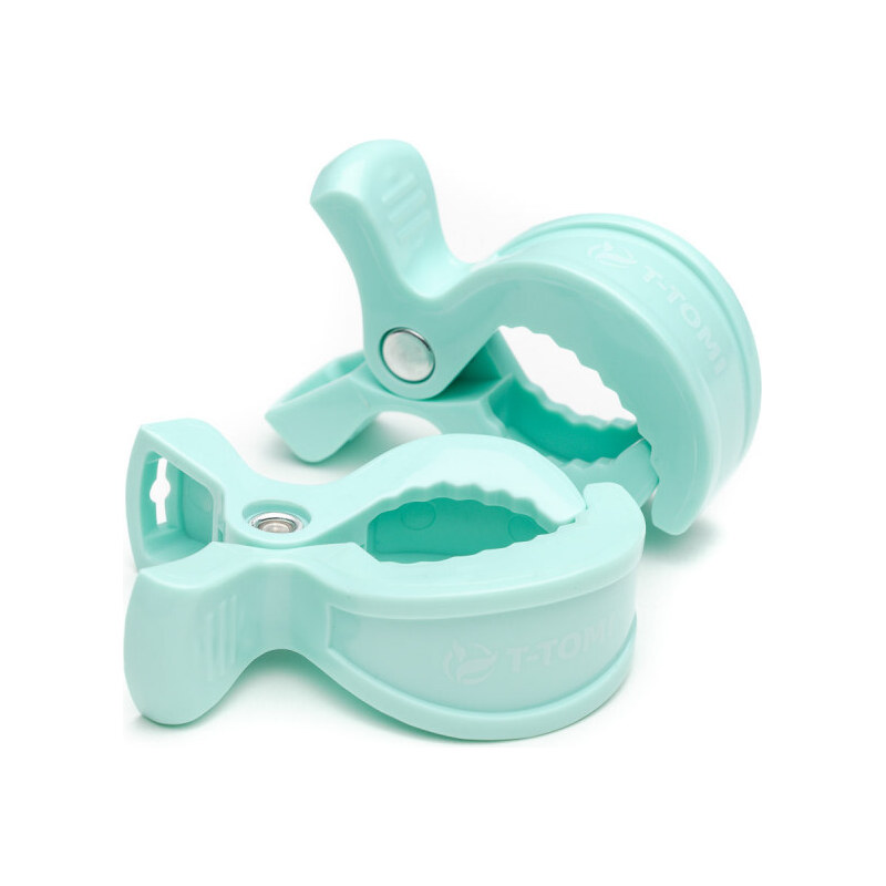 T-TOMI Klip na kočárek - Pastel mint