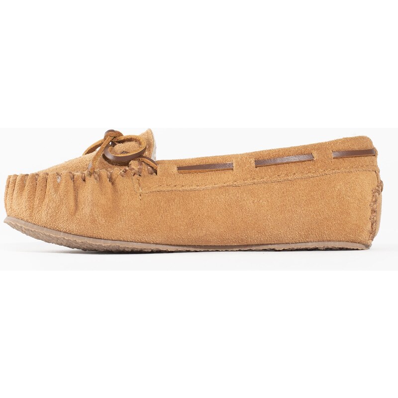 Minnetonka Polobotky Cassie cappuccino