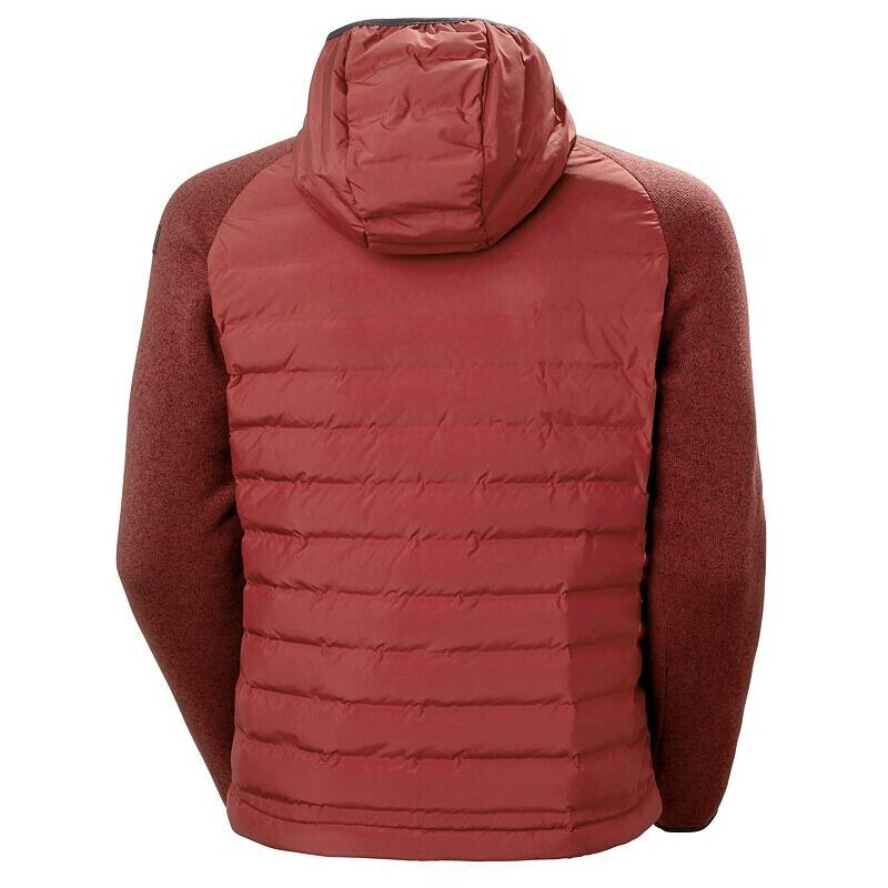 Pánská zimní bunda HELLY HANSEN ARCTIC OCEAN HYBRID INSULATOR 215 OXBLOOD