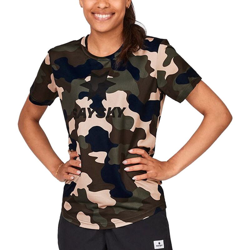 Triko Saysky WMNS Camo Combat T-Shirt igrss06