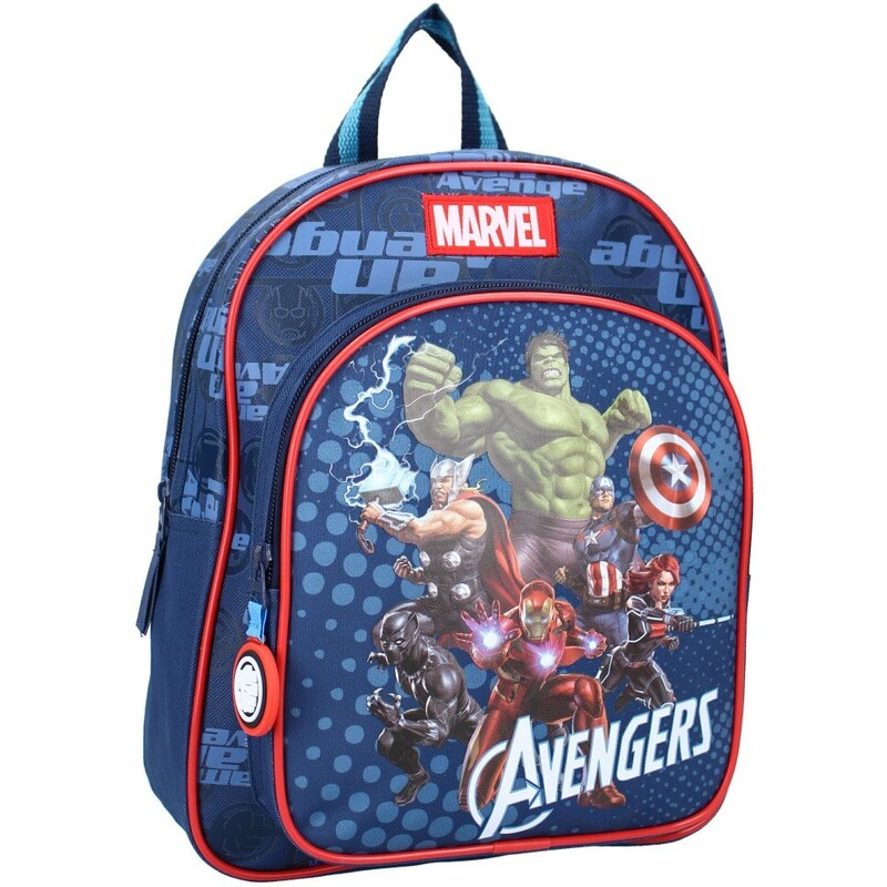 Vadobag Dětský batůžek s přední kapsou Avengers - Marvel
