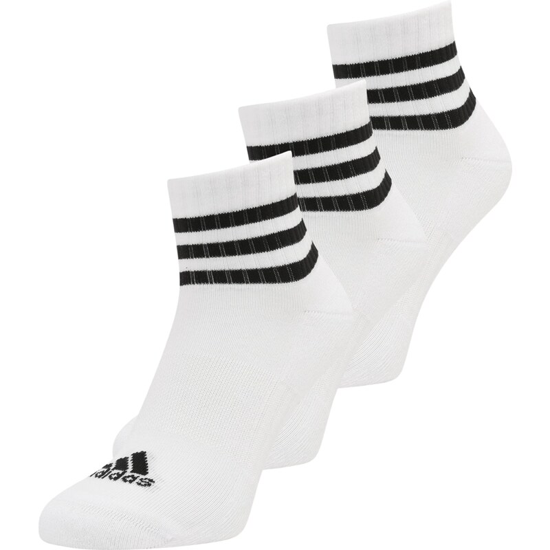 ADIDAS PERFORMANCE Ponožky 3-Stripes Cushioned Sportswear Low