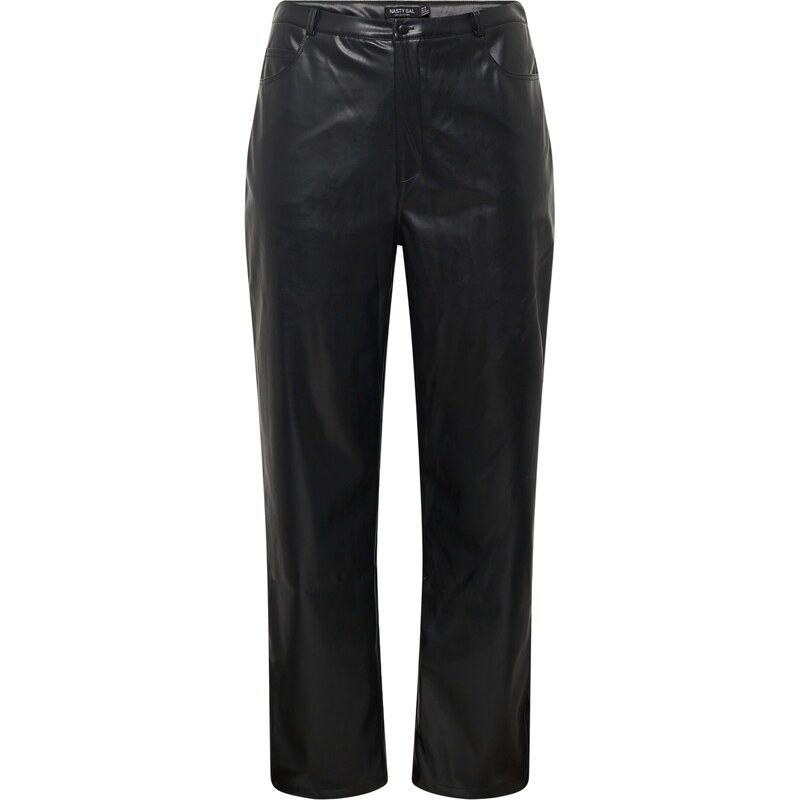 Nasty Gal Plus Kalhoty černá