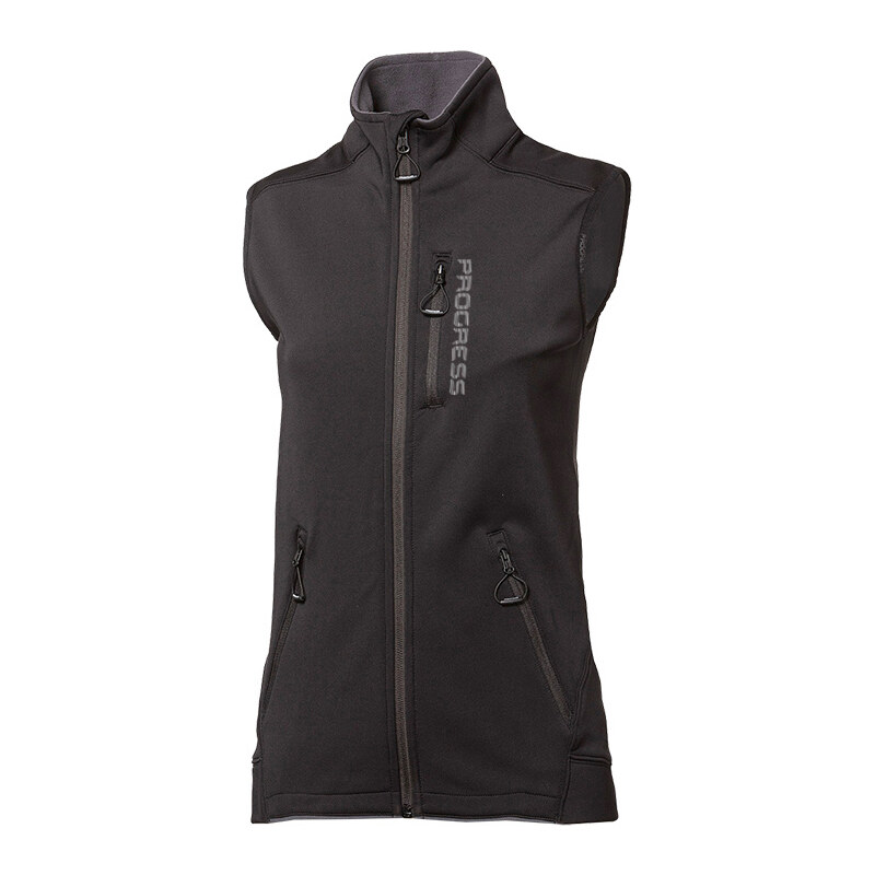 Dámská funkční vesta PROGRESS Huntress Vest černá 75615624