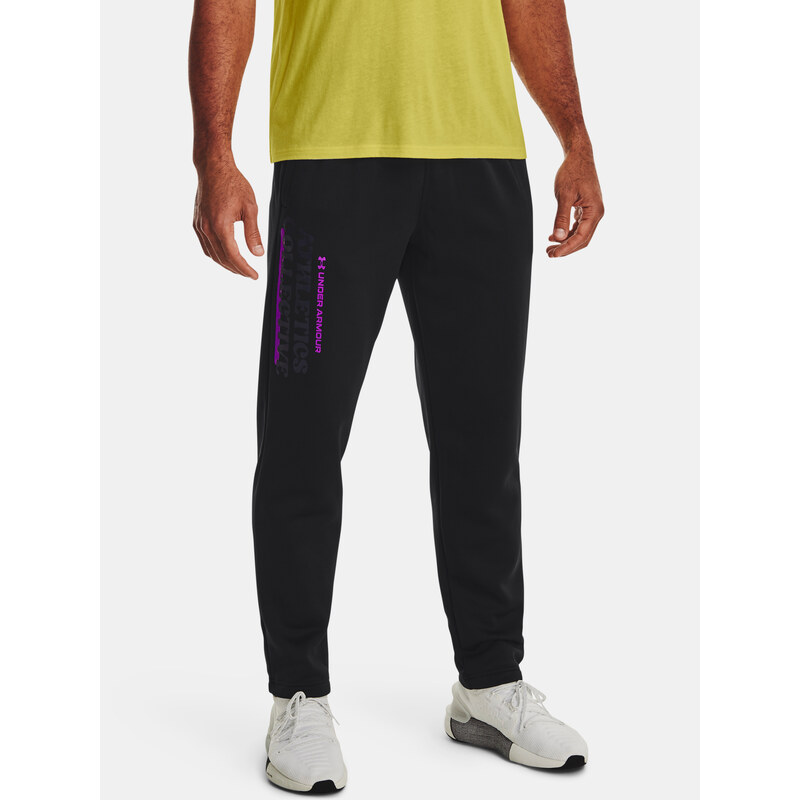 Under Armour Kalhoty UA Armour Fleece Pant-BLK - Pánské