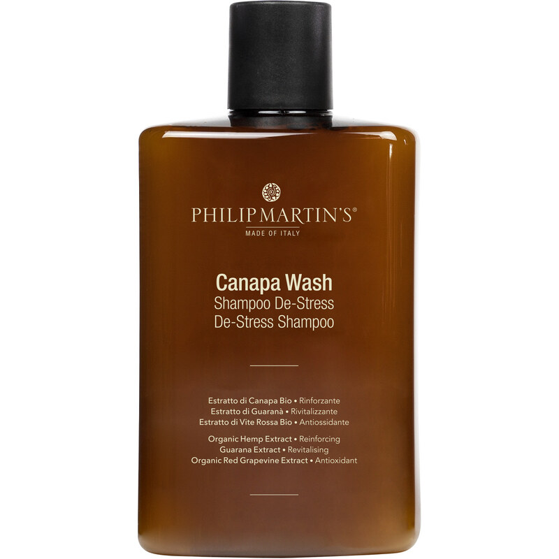 PHILIP MARTINS Bio šampon s konopím proti padání vlasů Canapa Wash