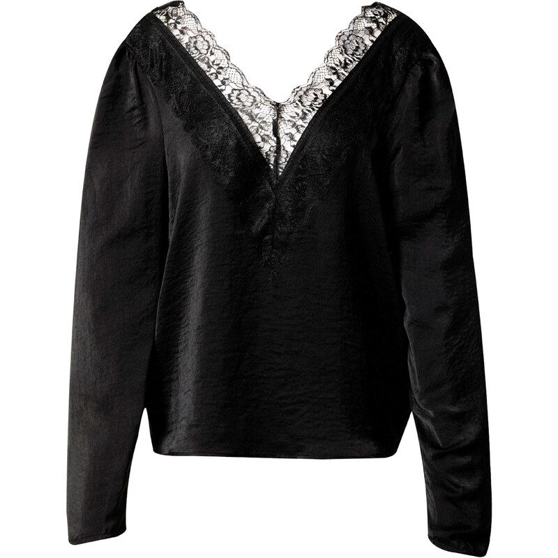 VERO MODA Halenka NOELLA černá