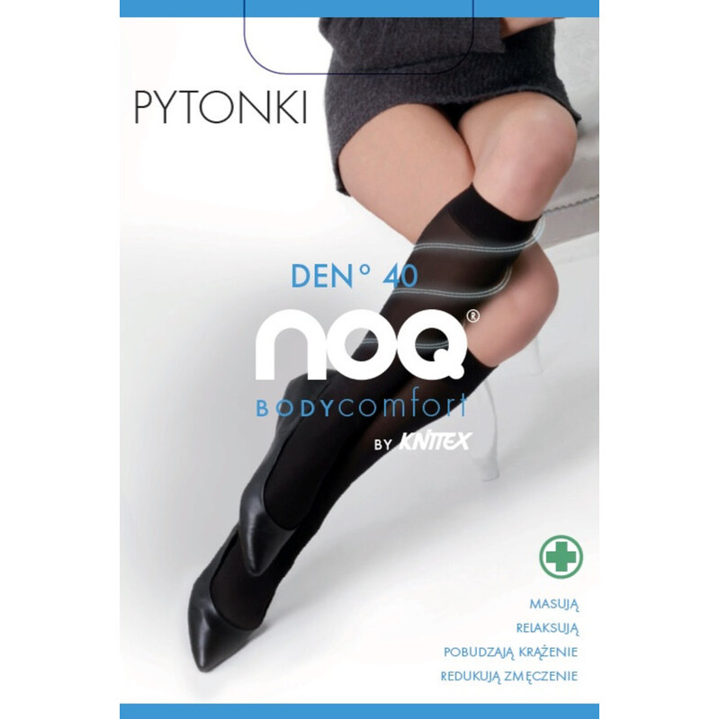 Knittex PODKOLANWKI PRZECIWŻYLAKOWE PYTONKI