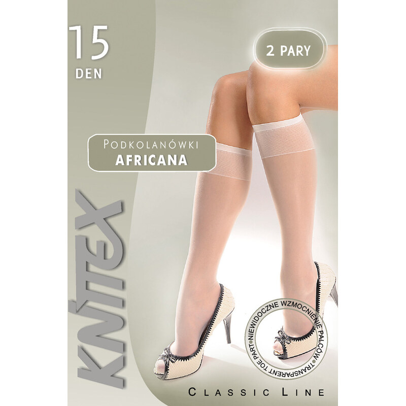 Knittex PODKOLANÓWKI AFRICANA