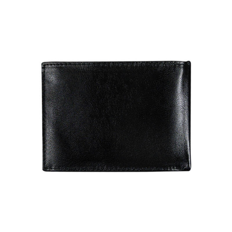 Pánská kožená peněženka Ronaldo N992 černá