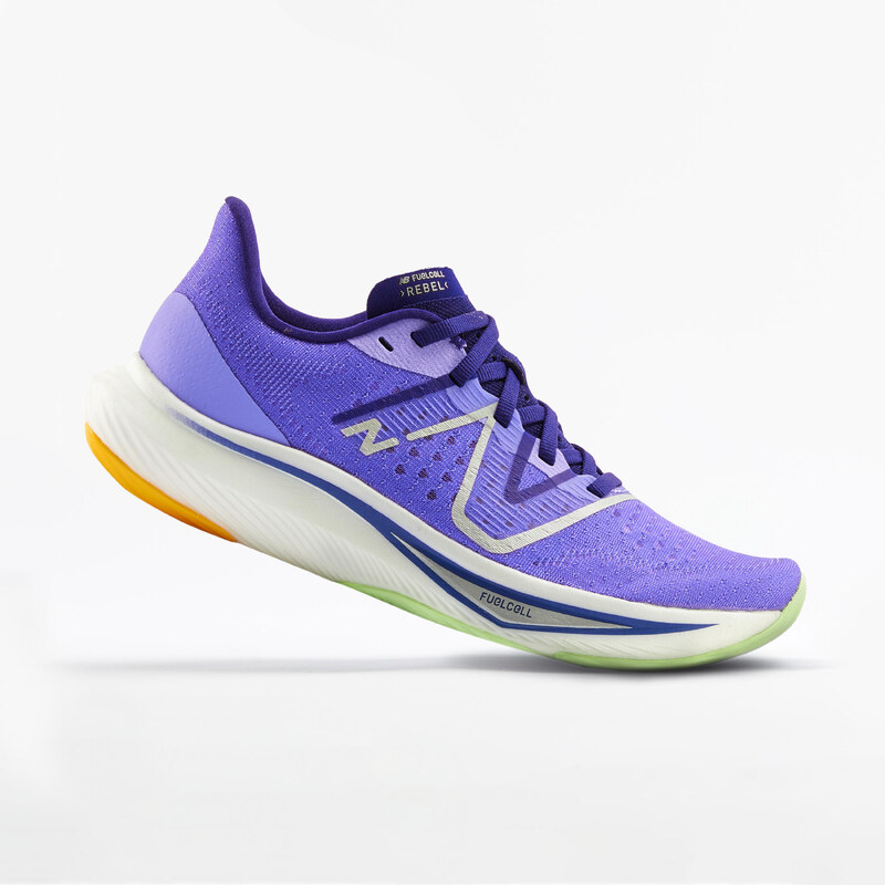 NEW BALANCE Dámské běžecké boty New Balance Rebel V3 modro-fialové