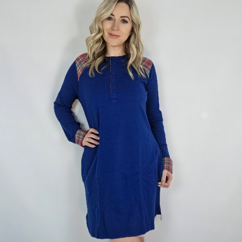 Noční košile Laura Biagiotti Blu 97892500