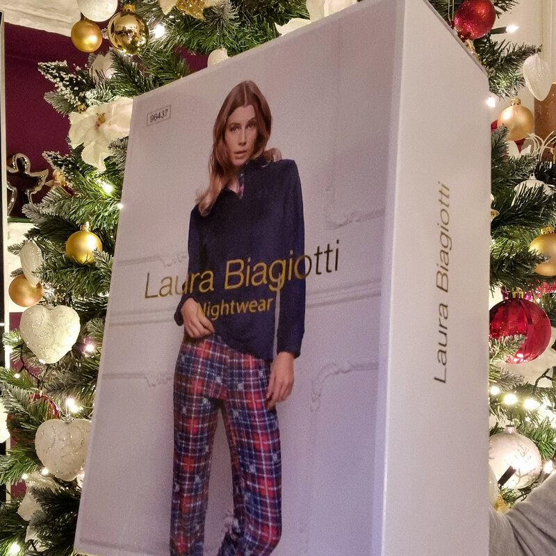 Pyžamo Laura Biagiotti W Blu Red