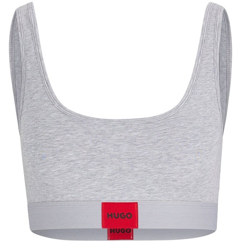 HUGO BOSS Bralette With Red Label Stretch Cotton XS