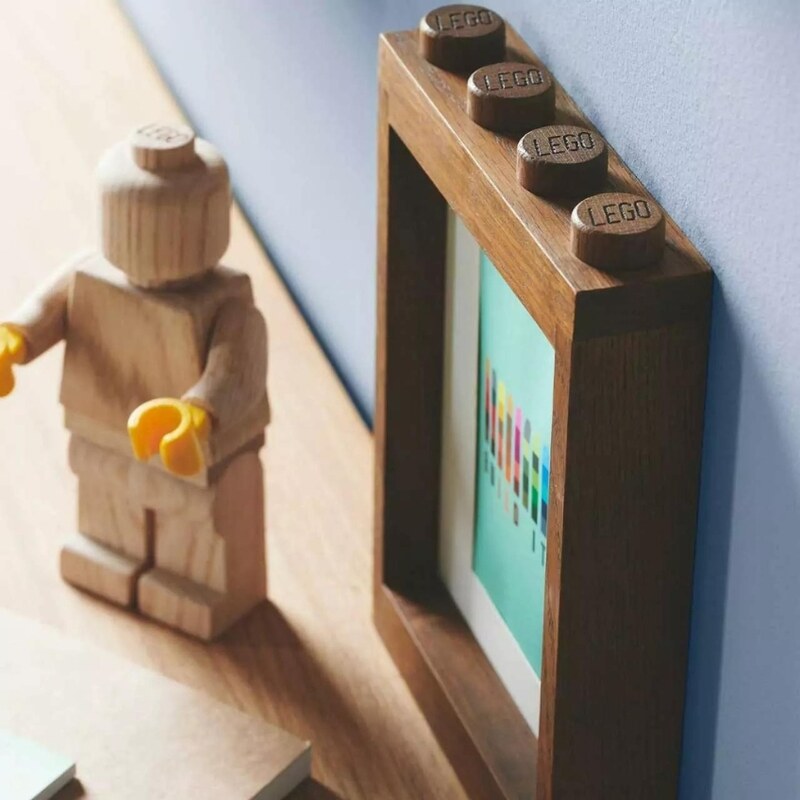 Lego Tmavý dubový fotorámeček LEGO Storage 12 x 17 cm
