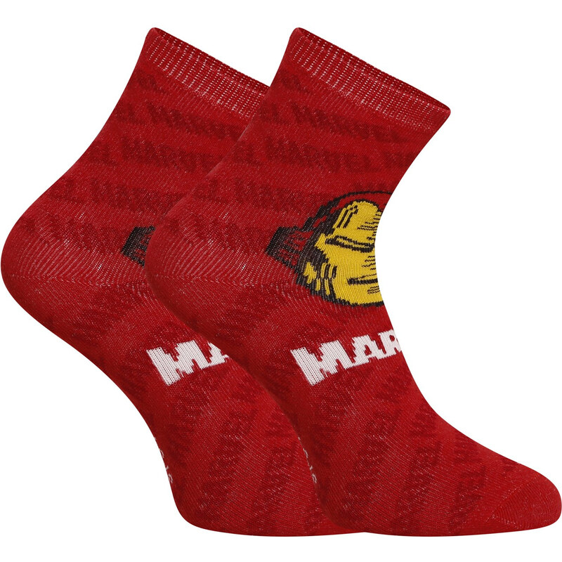 Dětské ponožky E plus M Marvel červené (52 34 308 A) 23/26