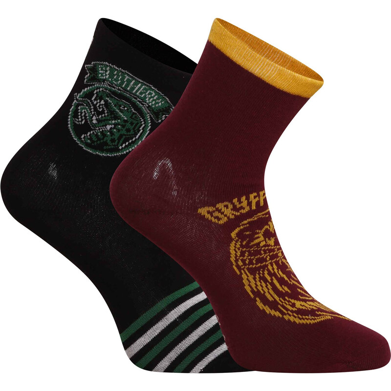2PACK dětské ponožky E plus M Harry Potter vícebarevné