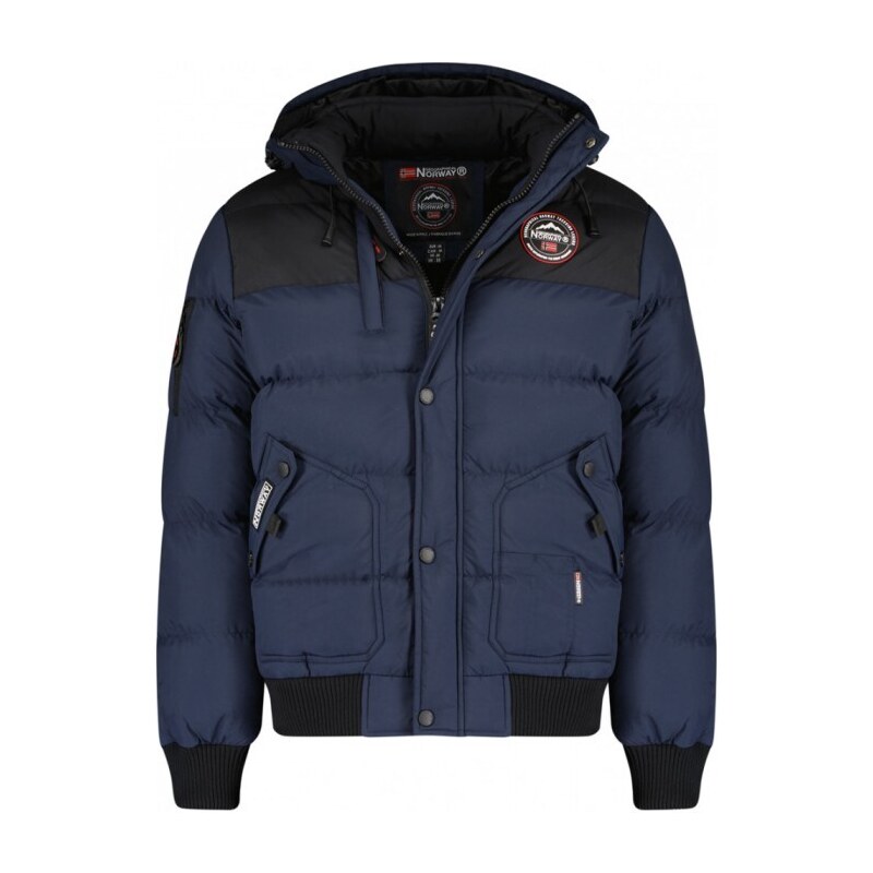 GEOGRAPHICAL NORWAY zimní bunda pánská VOLVA MEN JKT 005 prošívaná