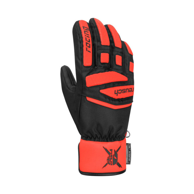 Dětské lyžařské rukavice Reusch WORLDCUP WARRIOR PRIME R-TEX XT - oranžová 122/128