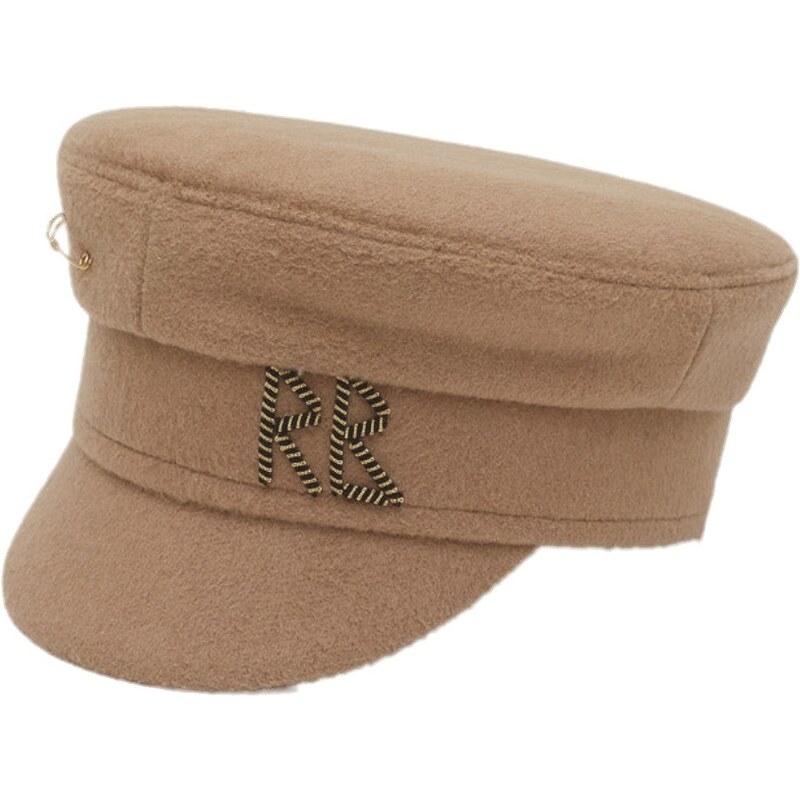 Kapitánka béžová Ruslan Baginskiy - Ruslan Baginskiy Safety-pin Baker Boy Cap