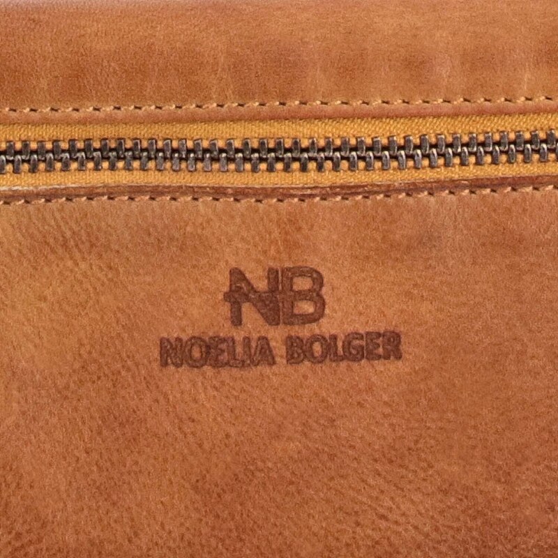 Dámská kožená peněženka Noelia Bolger žlutá 5116 NB OKR