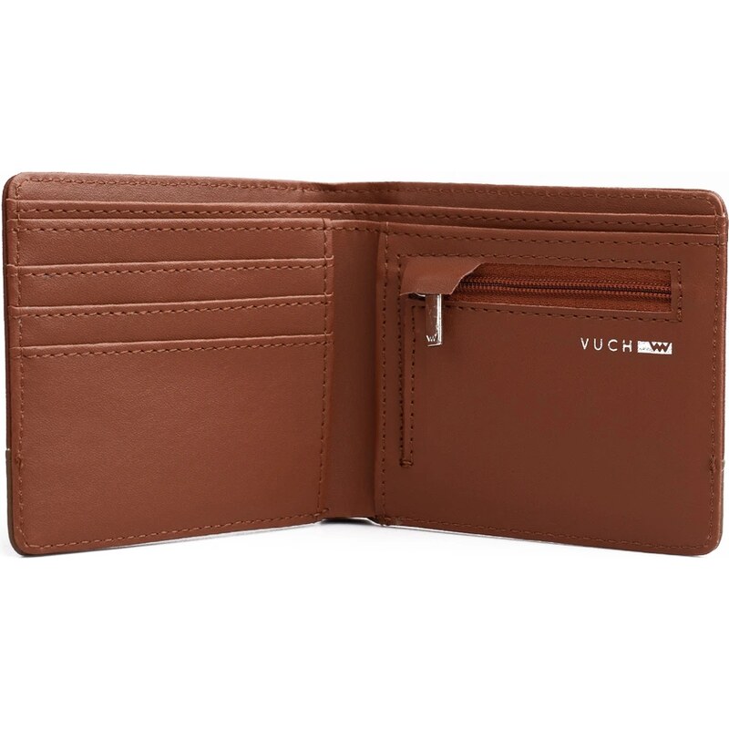 VUCH Merope Wallet BROWN