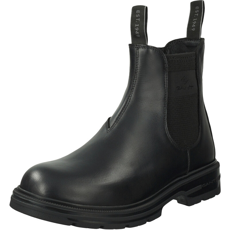 Pánské Boty GANT GRETTY 25651350-G00 – Černá
