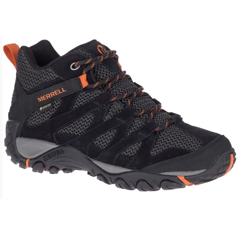 Outdoorová obuv Merrell Alverstone Mid Gtx Black Women 40 75666762