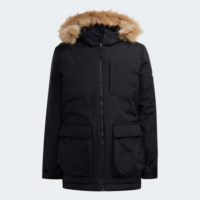 adidas Performance HOODED PARKA Pánská bunda GT1699