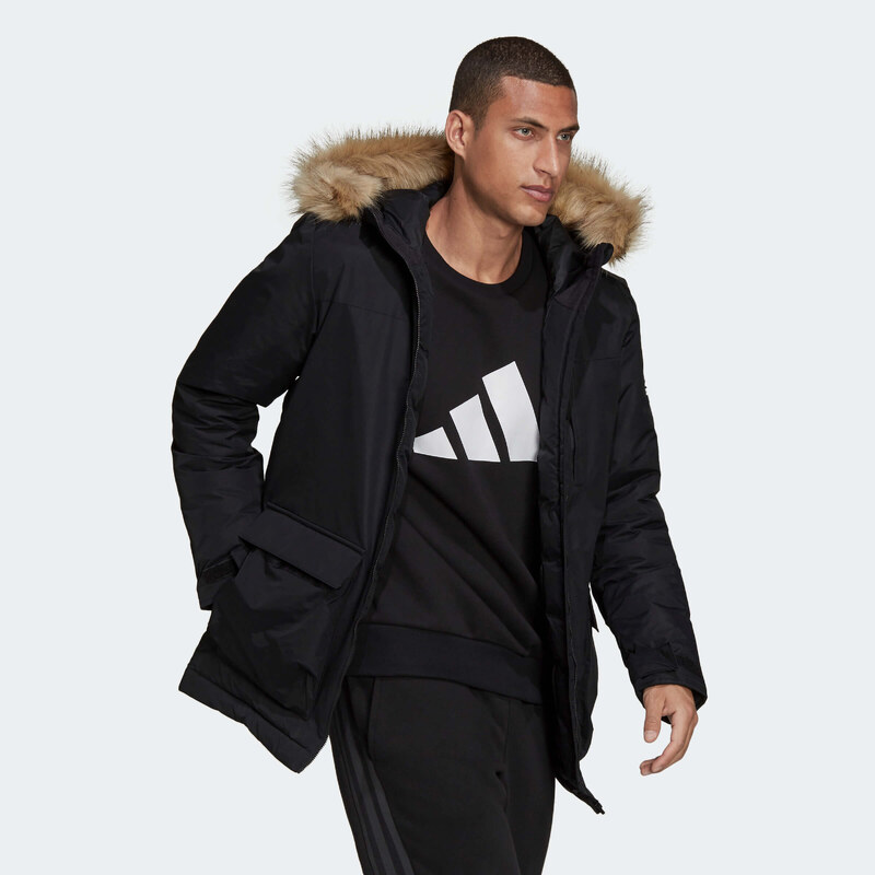 adidas Performance HOODED PARKA Pánská bunda GT1699