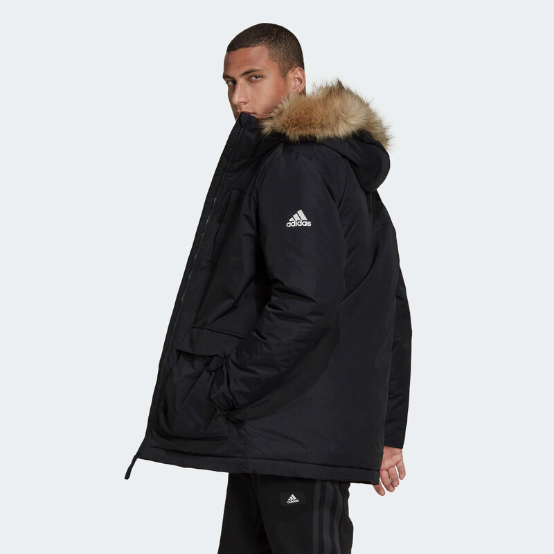 adidas Performance HOODED PARKA Pánská bunda GT1699