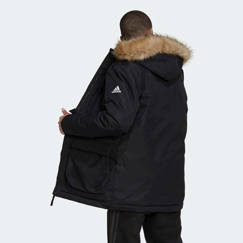 adidas Performance HOODED PARKA Pánská bunda GT1699