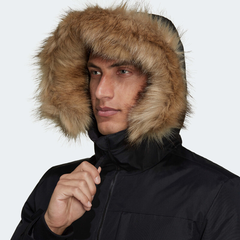 adidas Performance HOODED PARKA Pánská bunda GT1699