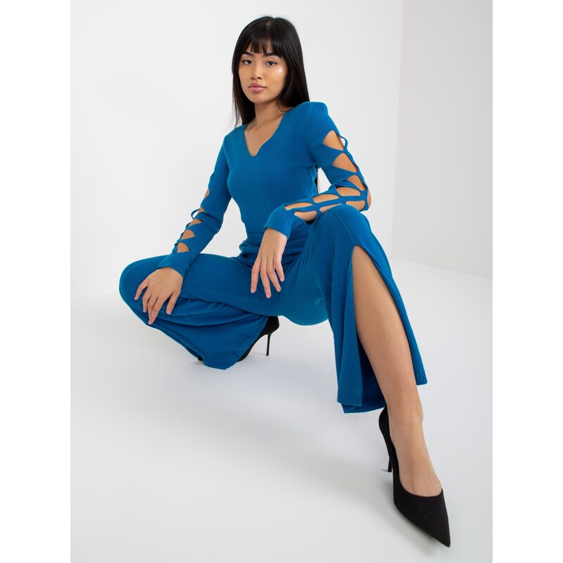 COCO ANGELO Pants-VI-SP-20271.97-dark blue
