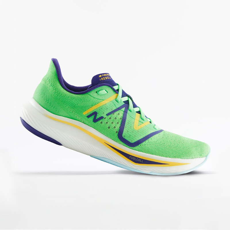 NEW BALANCE Pánské běžecké boty New Balance Rebel V3 zelené