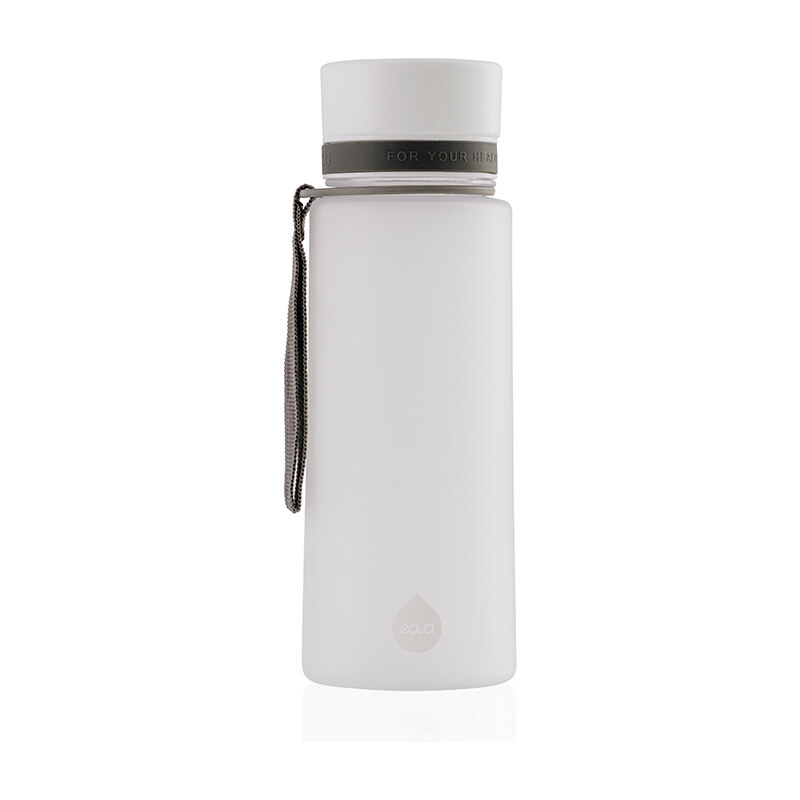 EQUA Matte White 600 ml ekologická plastová lahev na pití bez BPA