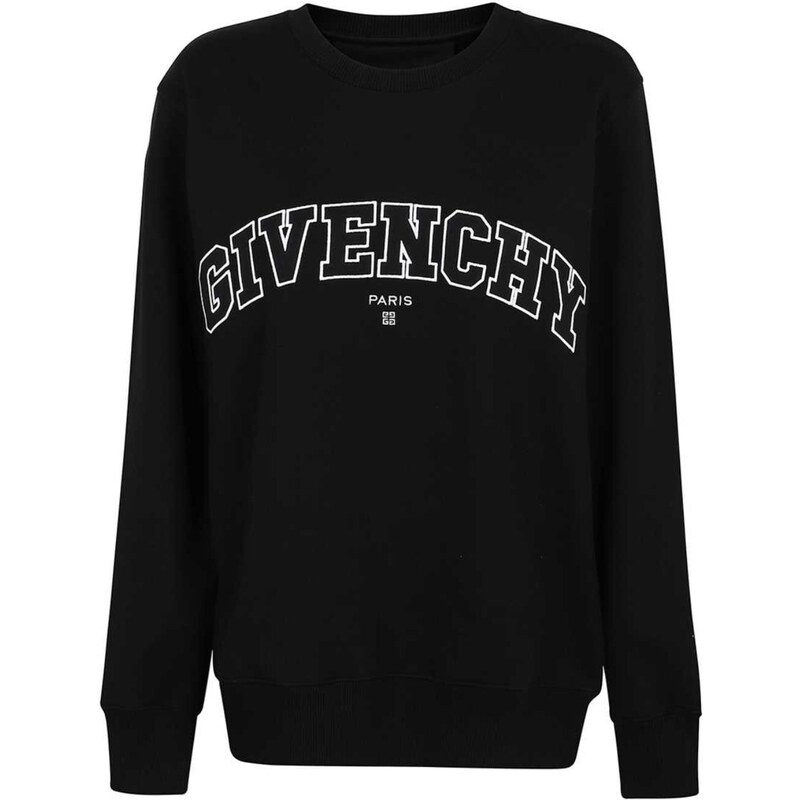 GIVENCHY Paris College Black mikina