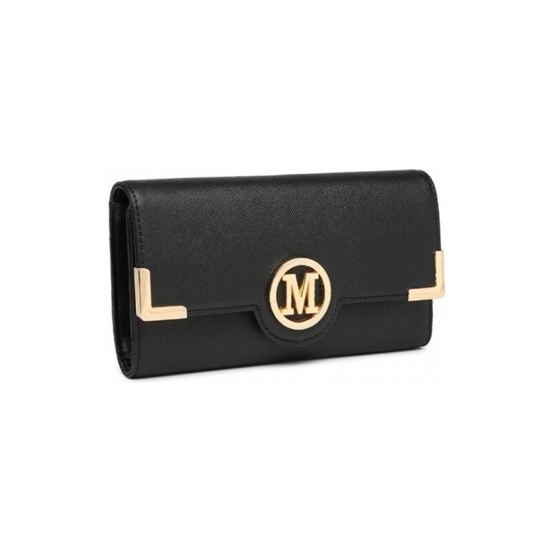 Miss Lulu Peněženka Logo M Black 112645931