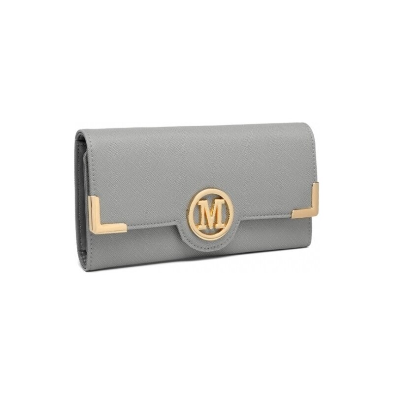 Miss Lulu Peněženka Logo M Grey 75678811