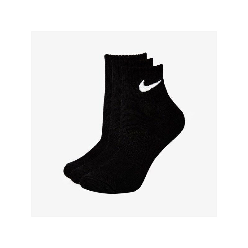 Nike Ponožky 3Ppk Quarter Black ženy Doplňky Ponožky SX47060010